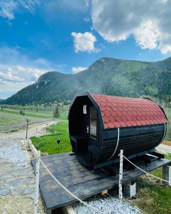 Resort Valea Tatarilor Lacu Rosu Exterior photo